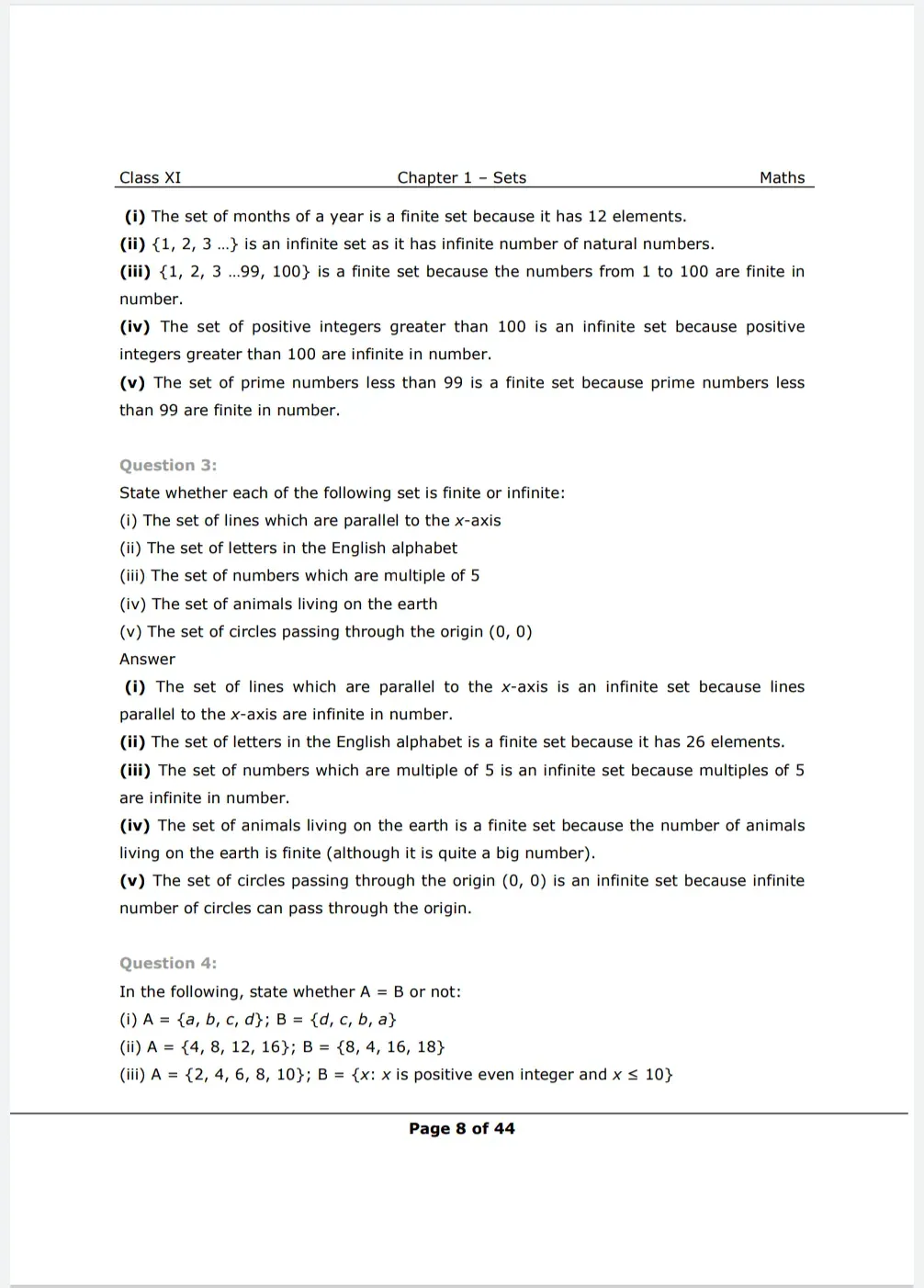 Class 11 Math Chapter 1 Exercise 1.2 Solutions Image 2