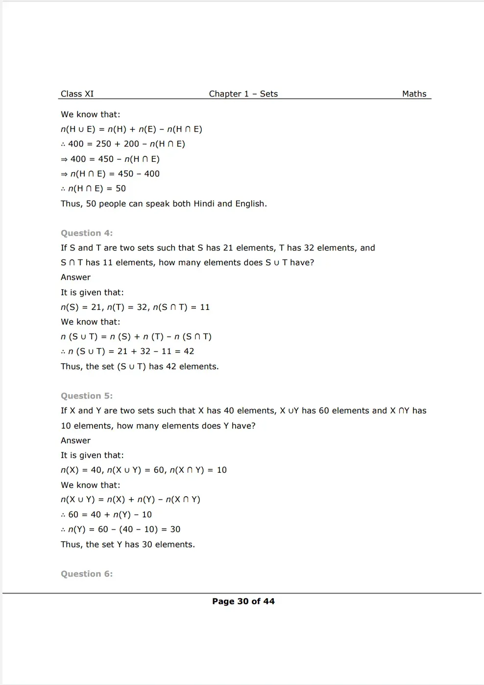 Class 11 Maths NCERT Solutions Chapter 1 Exercise 1.6 Image 3