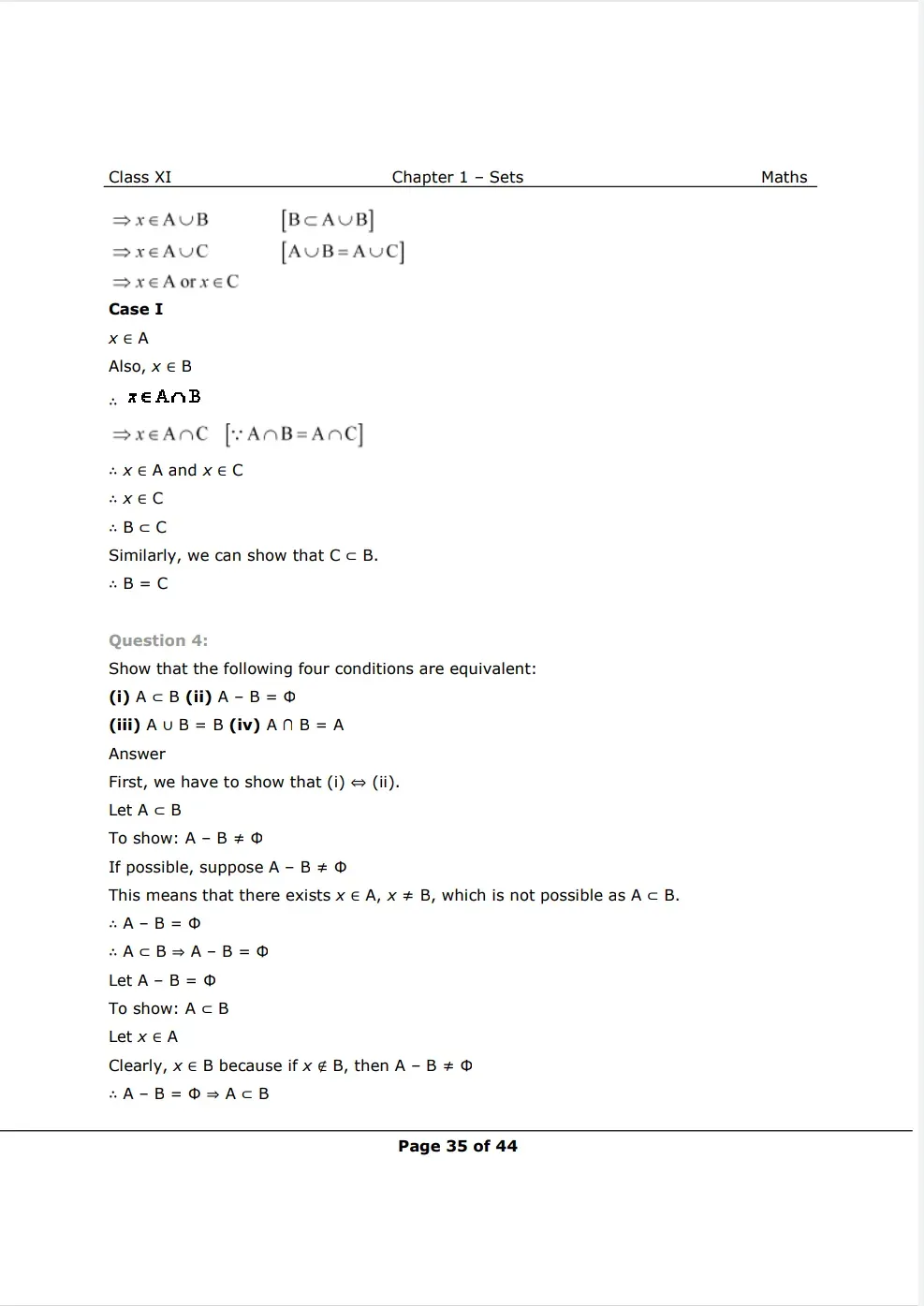 NCERT Solutions for class 11 Maths Chapter 1 Miscellaneous Exercise Image 3