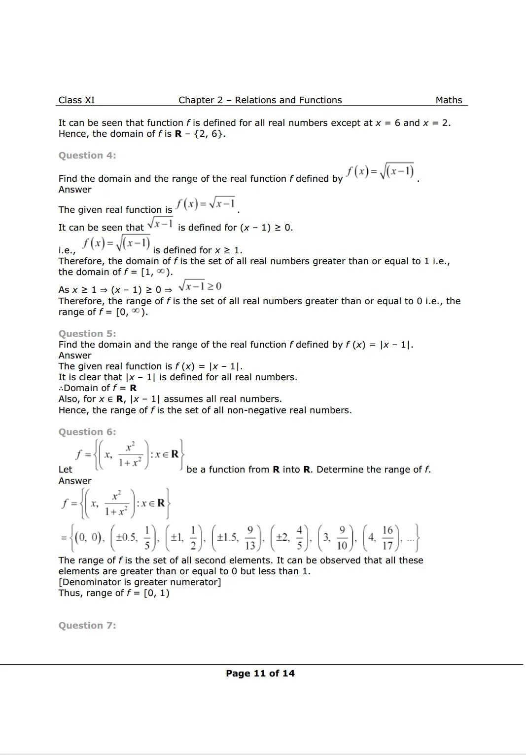 NCERT Solutions for Class 11 Maths Chapter 2 Miscellaneous Exercise Image 2