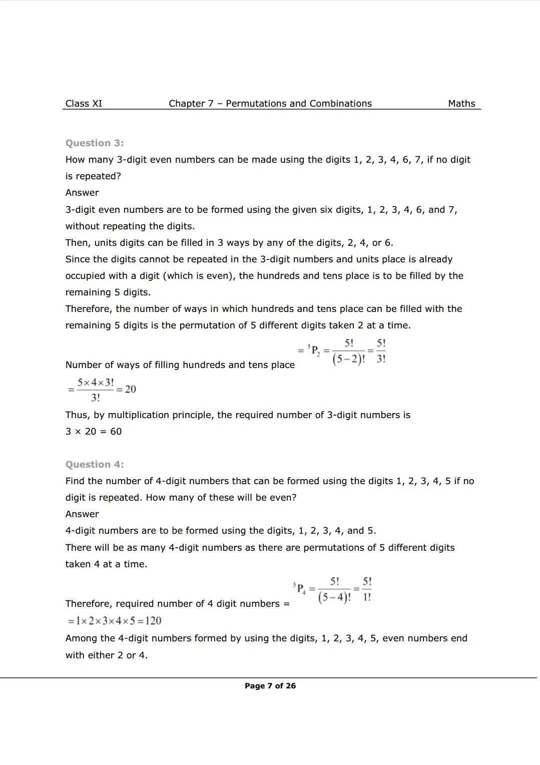 NCERT Class 11 Maths Chapter 7 Exercise 7.3 Solutions Image 2