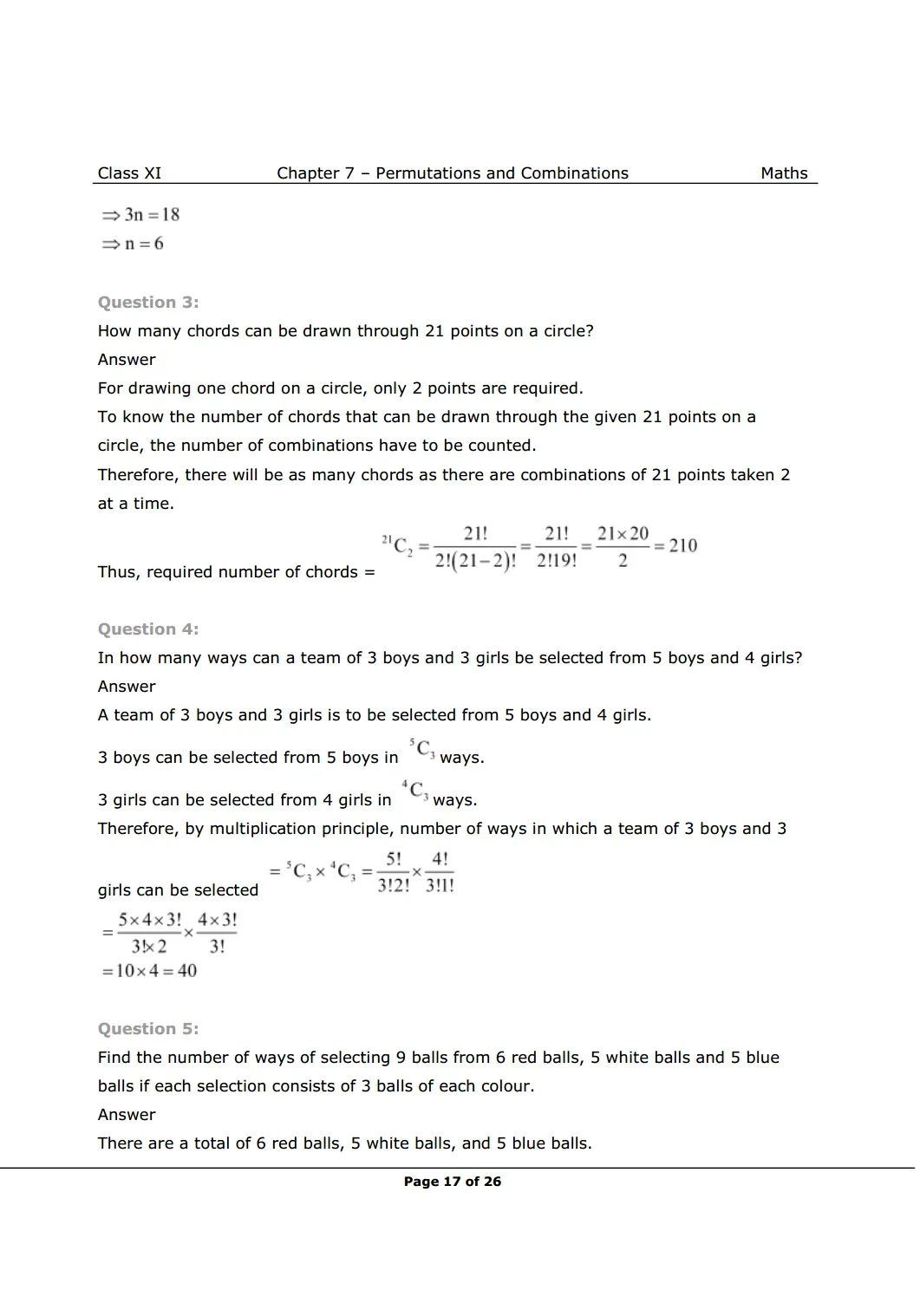 NCERT Class 11 Maths Chapter 7 Exercise 7.4 Solutions Image 3