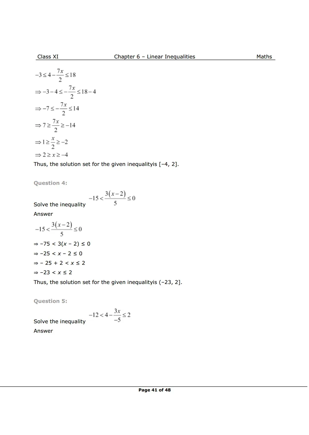 NCERT Solutions for Class 11 Maths Chapter 6 Miscellaneous Exercise image 2