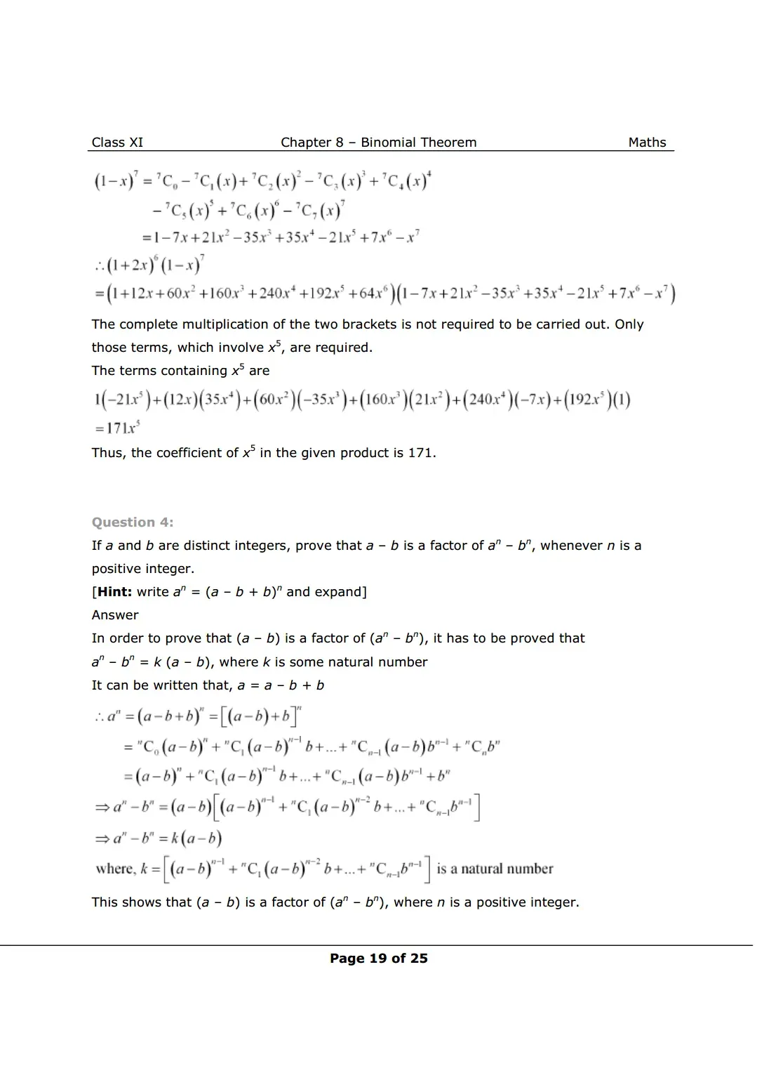 NCERT Solutions For Class 11 Maths Chapter 8 Miscellaneous Exercise image 4