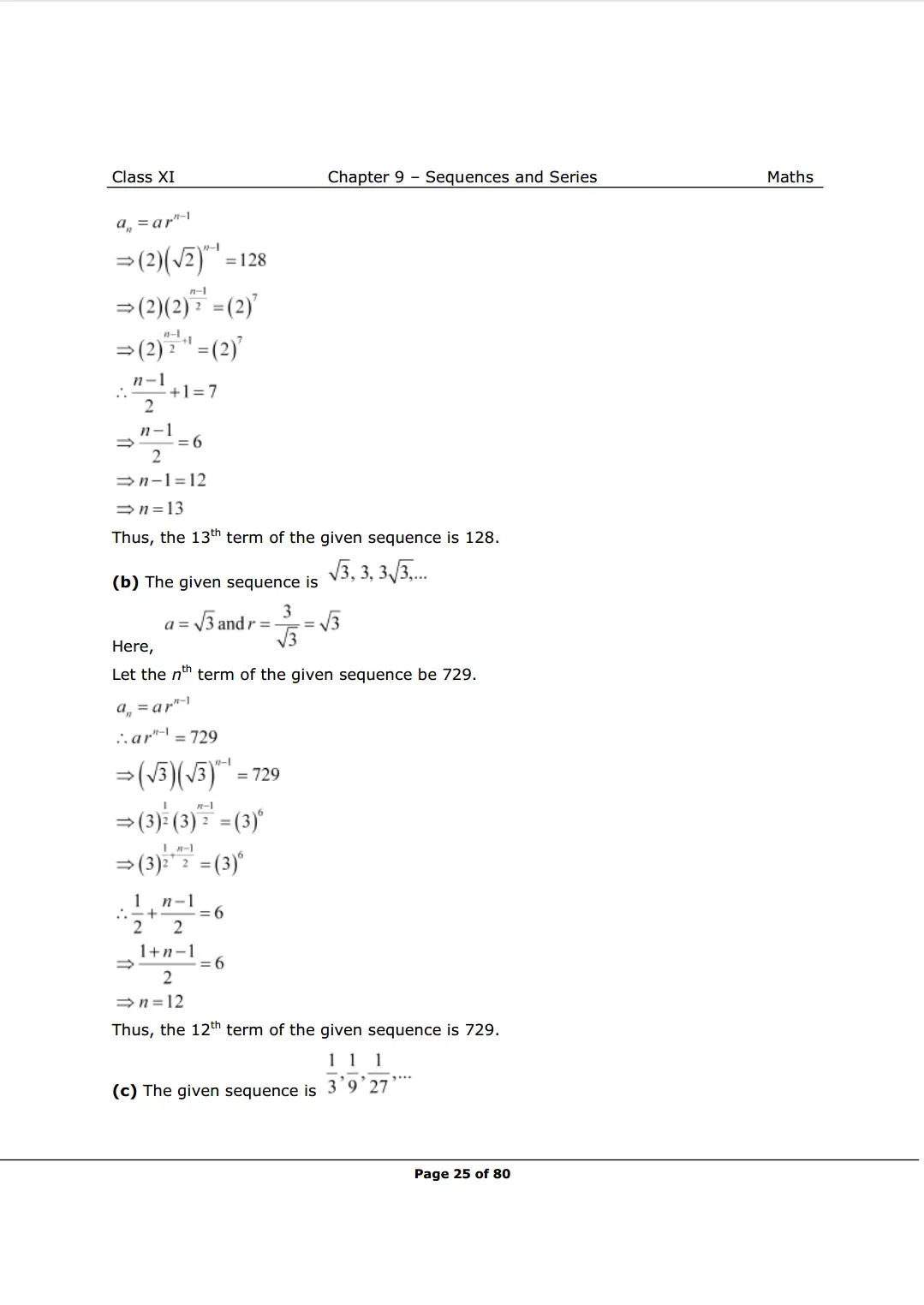 NCERT Class 11 Maths Chapter 9 Exercise 9.3 Solutions image 4