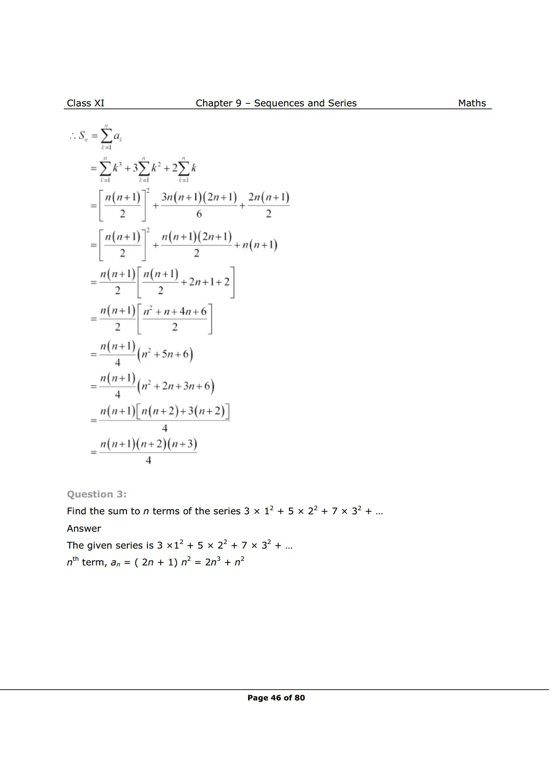 NCERT Class 11 Maths Chapter 9 Exercise 9.4 Solutions image 2