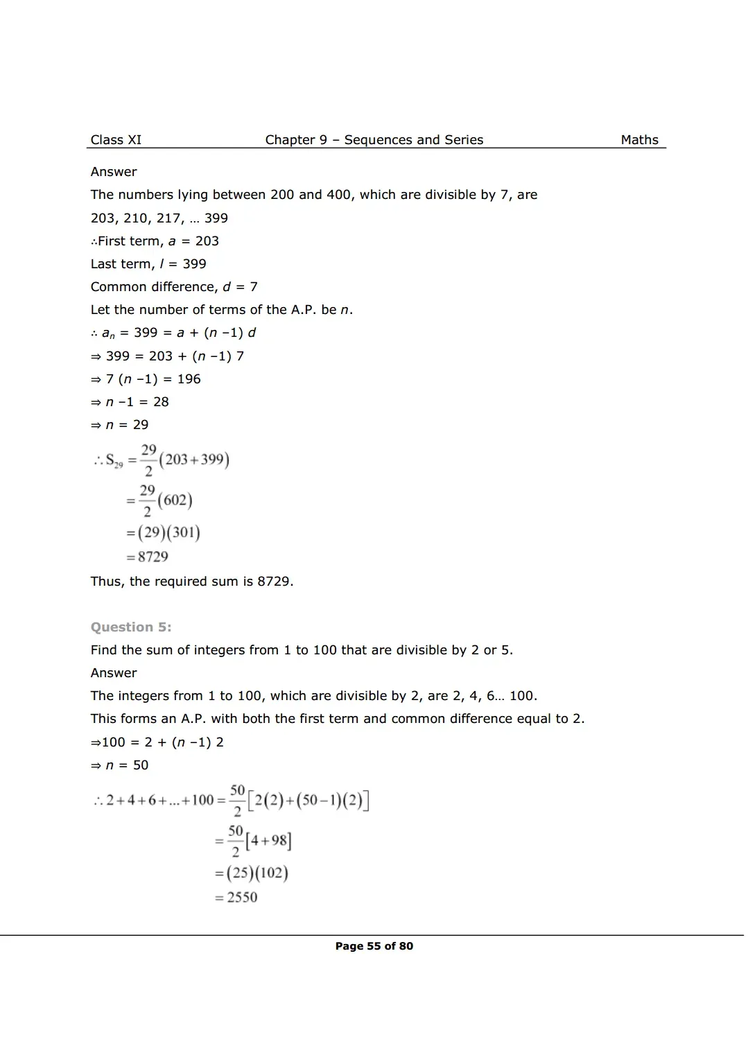 NCERT Solutions For Class 11 Maths Chapter 9 Miscellaneous Exercise image 3