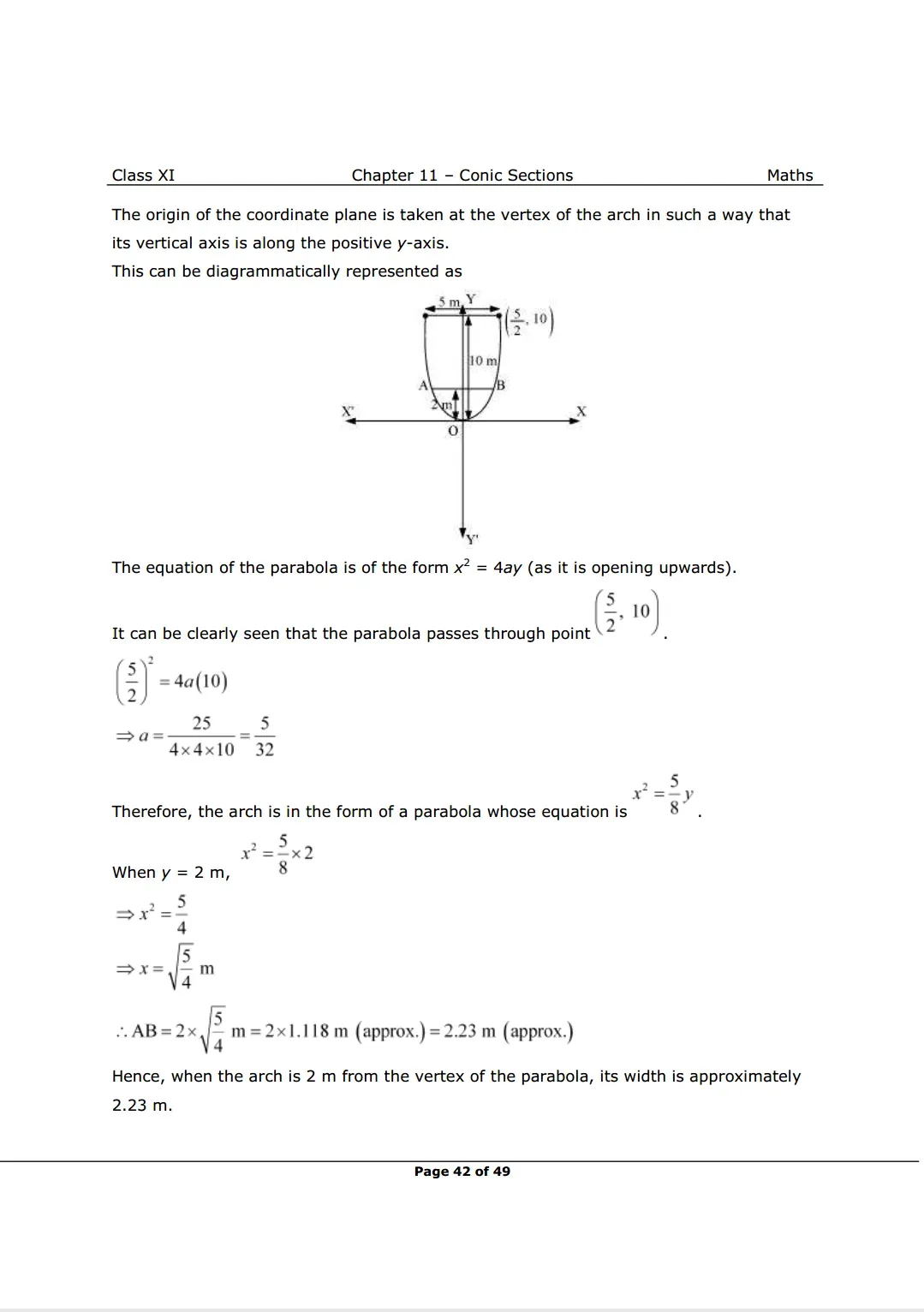 NCERT Solutions For Class 11 Maths Chapter 11 Miscellaneous Exercise Image 2