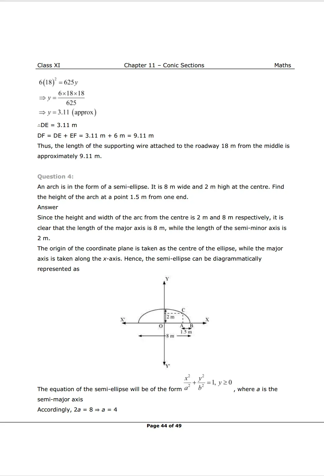 NCERT Solutions For Class 11 Maths Chapter 11 Miscellaneous Exercise Image 4