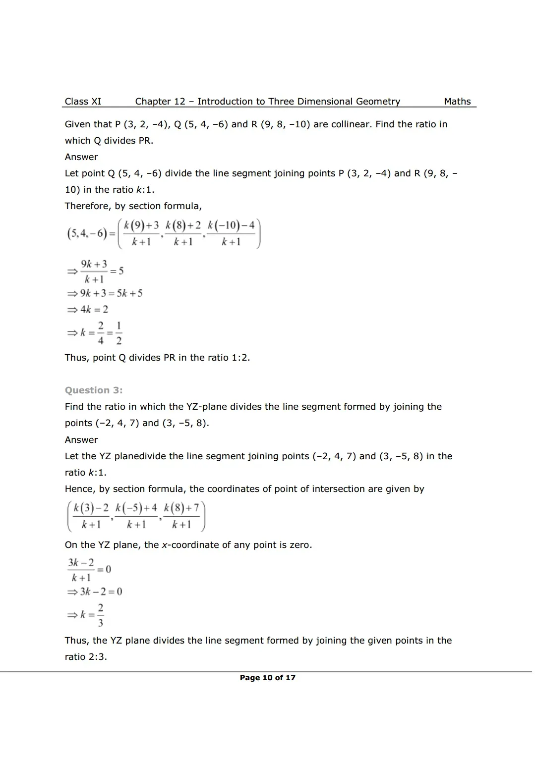 NCERT Class 11 Maths Chapter 12 Exercise 12.3 Solutions Image 2