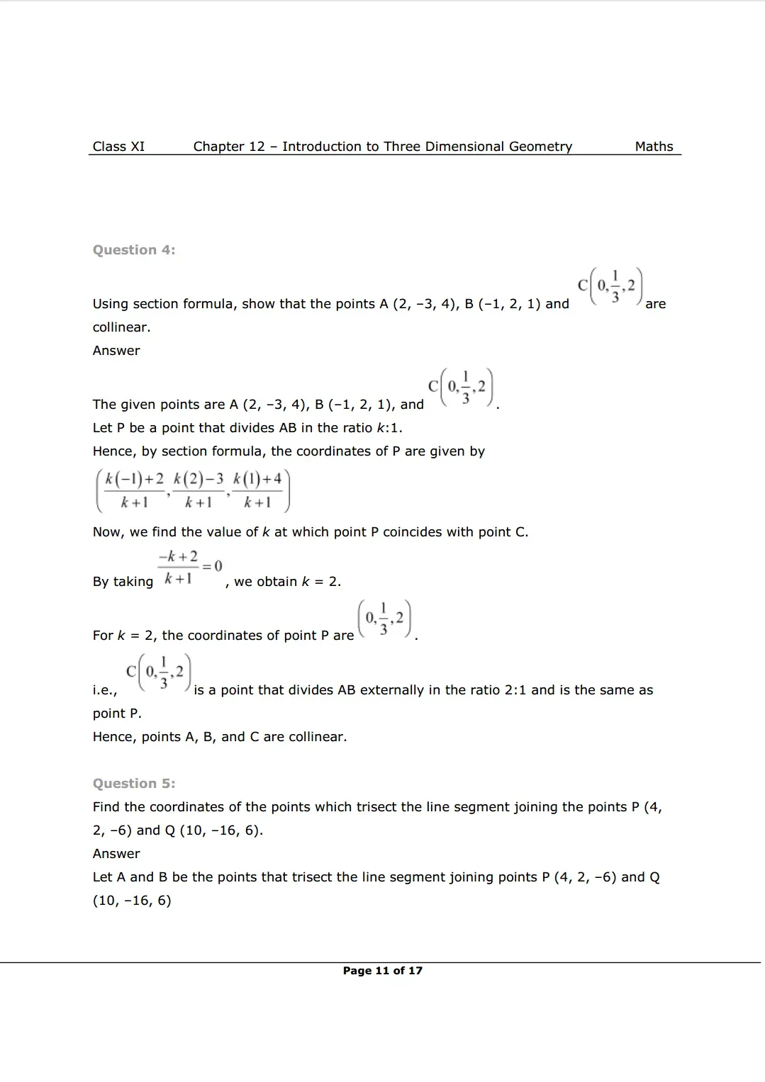 NCERT Class 11 Maths Chapter 12 Exercise 12.3 Solutions Image 3