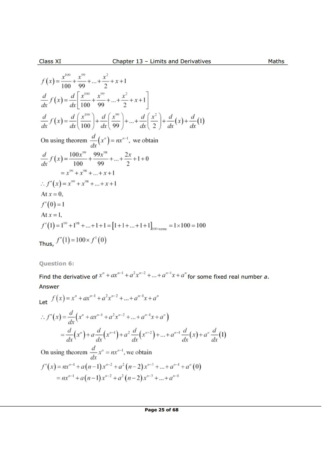 NCERT Class 11 Maths Chapter 13 Exercise 13.2 Solutions Image 5