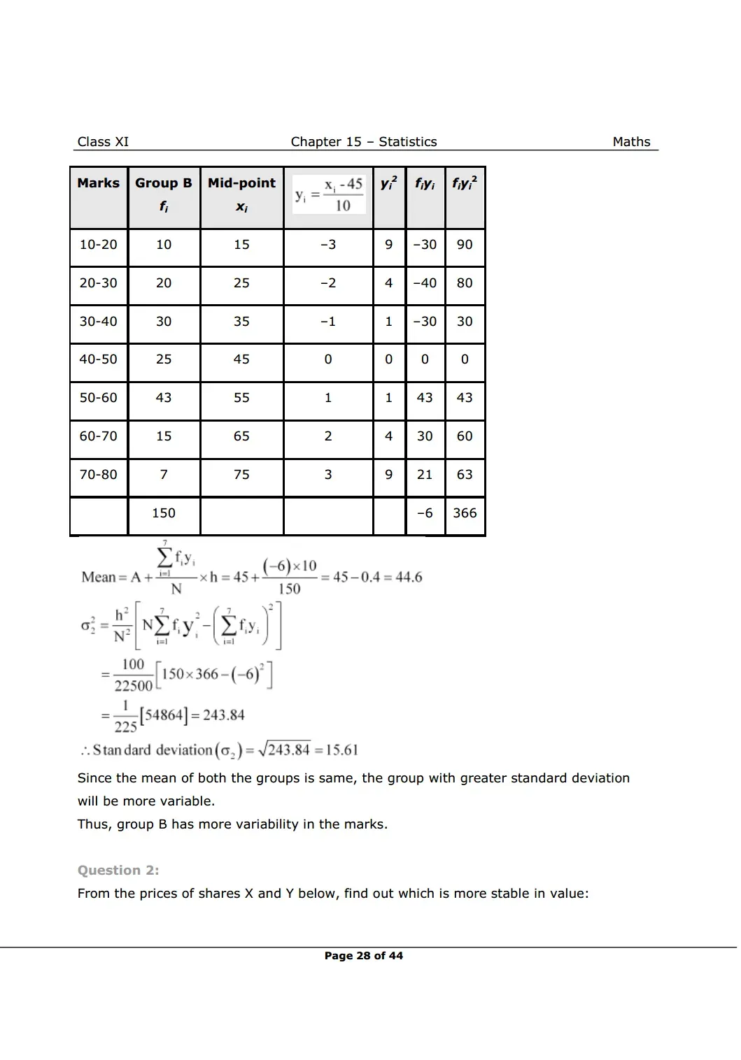 NCERT Class 11 Maths Chapter 15 Exercise 15.3 Solutions Image 3