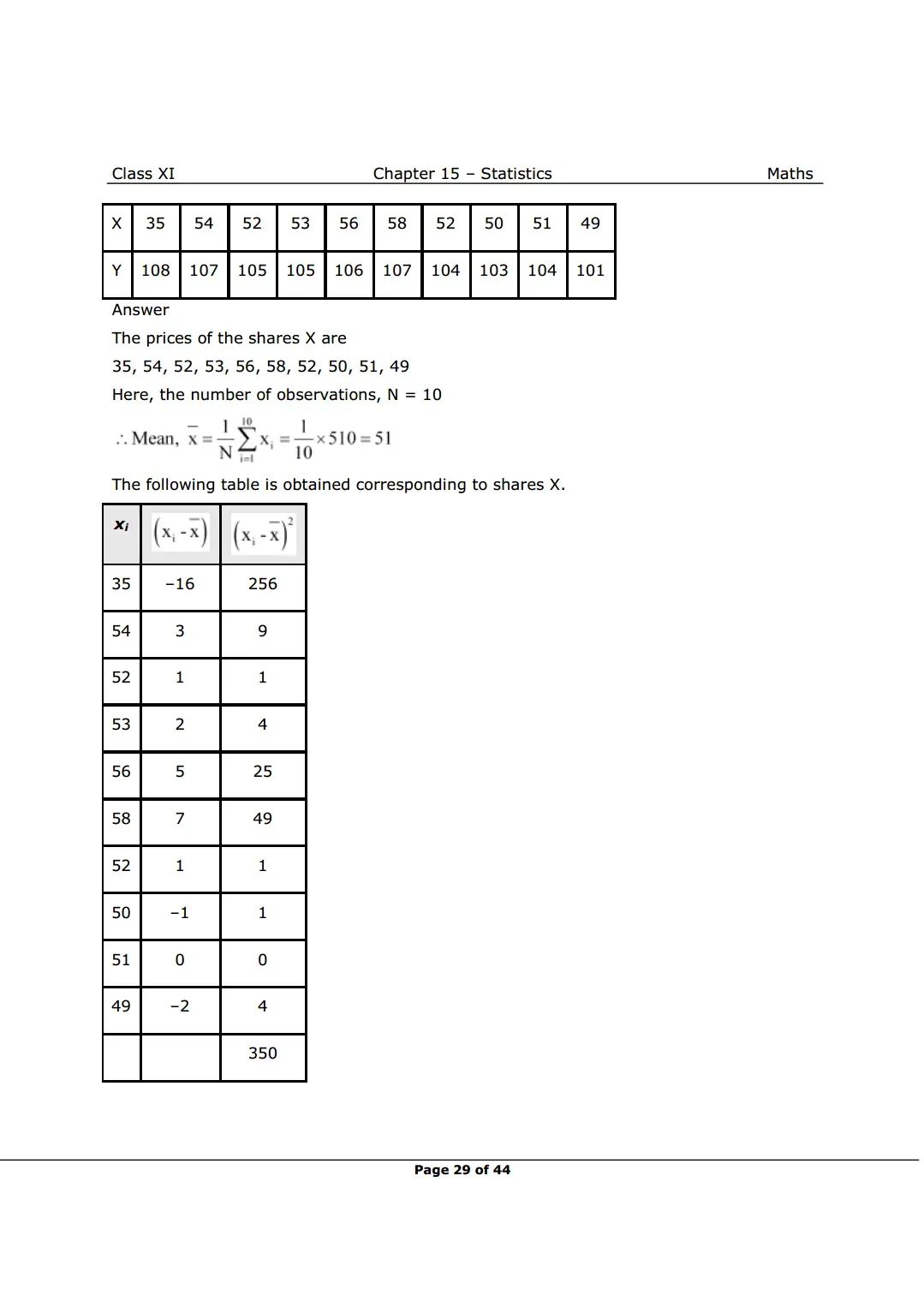 NCERT Class 11 Maths Chapter 15 Exercise 15.3 Solutions Image 4