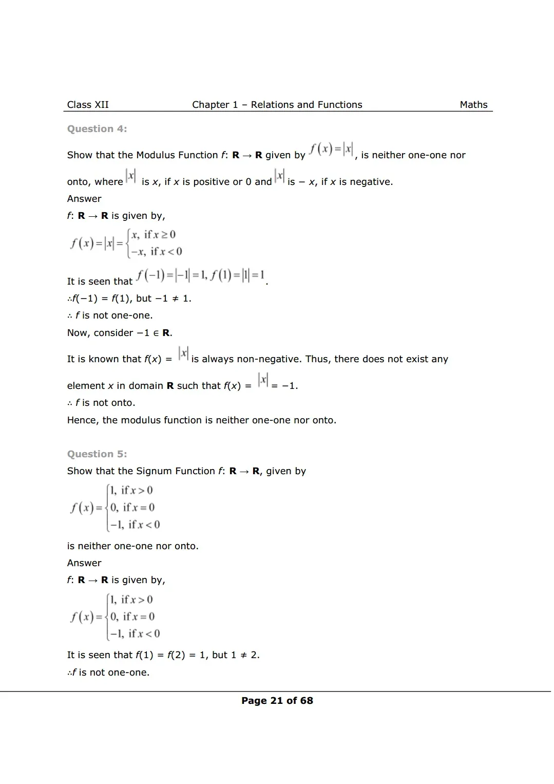 NCERT Class 12 Maths Chapter 1 Exercise 1.2 Solutions image 4