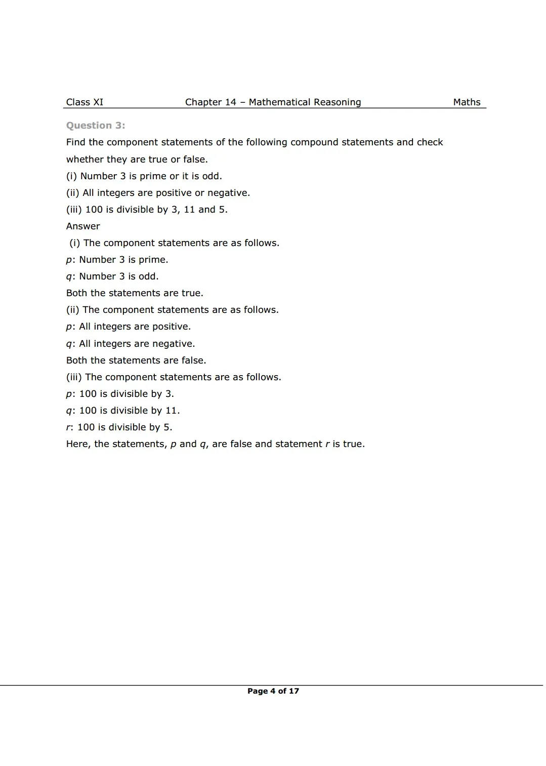 NCERT Class 11 Maths Chapter 14 Exercise 14.2 Solutions image 2
