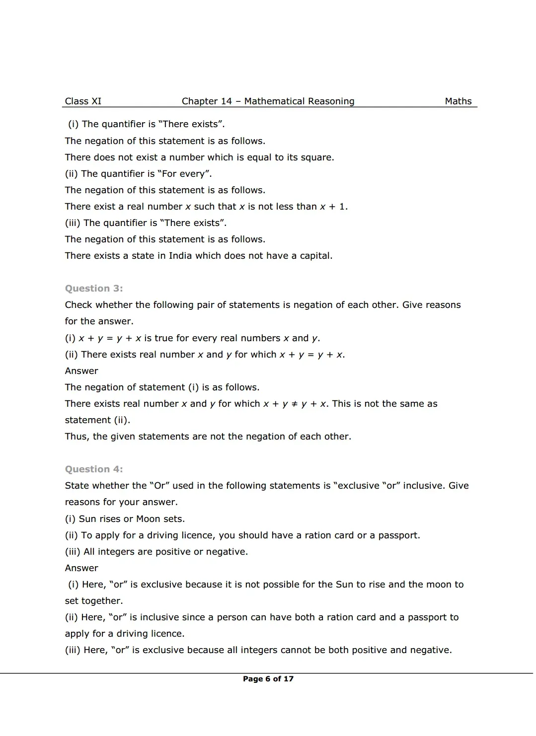 NCERT Class 11 Maths Chapter 14 Exercise 14.3 Solutions image 2