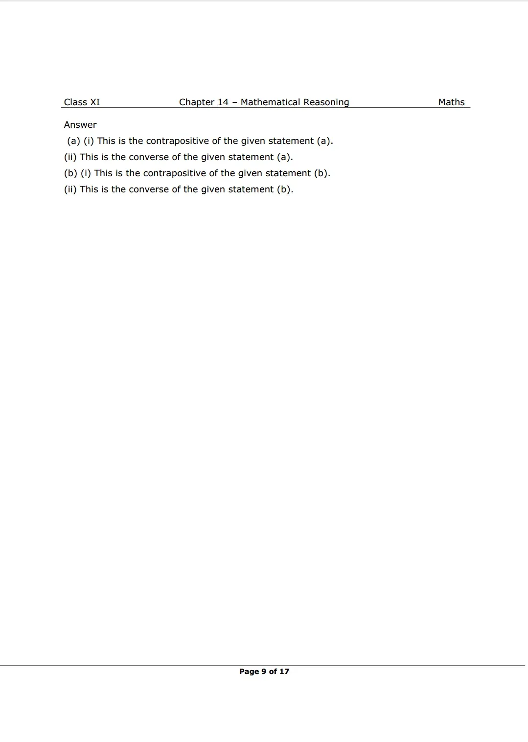 NCERT Class 11 Maths Chapter 14 Exercise 14.4 Solutions image 3