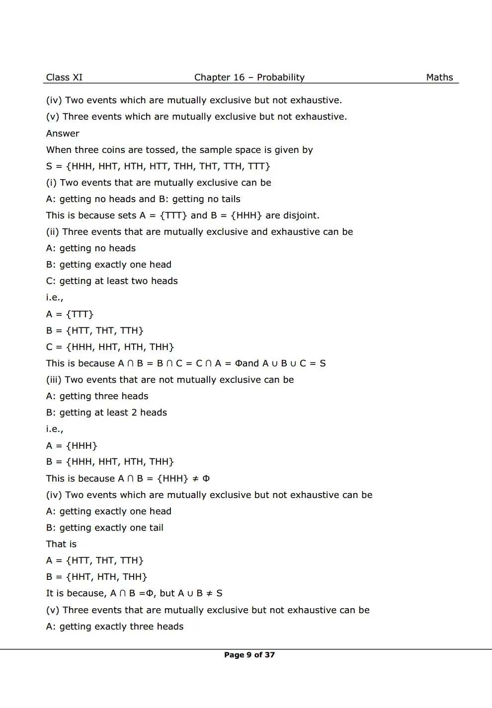 NCERT Class 11 Maths Chapter 16 Exercise 16.2 Solutions image 4