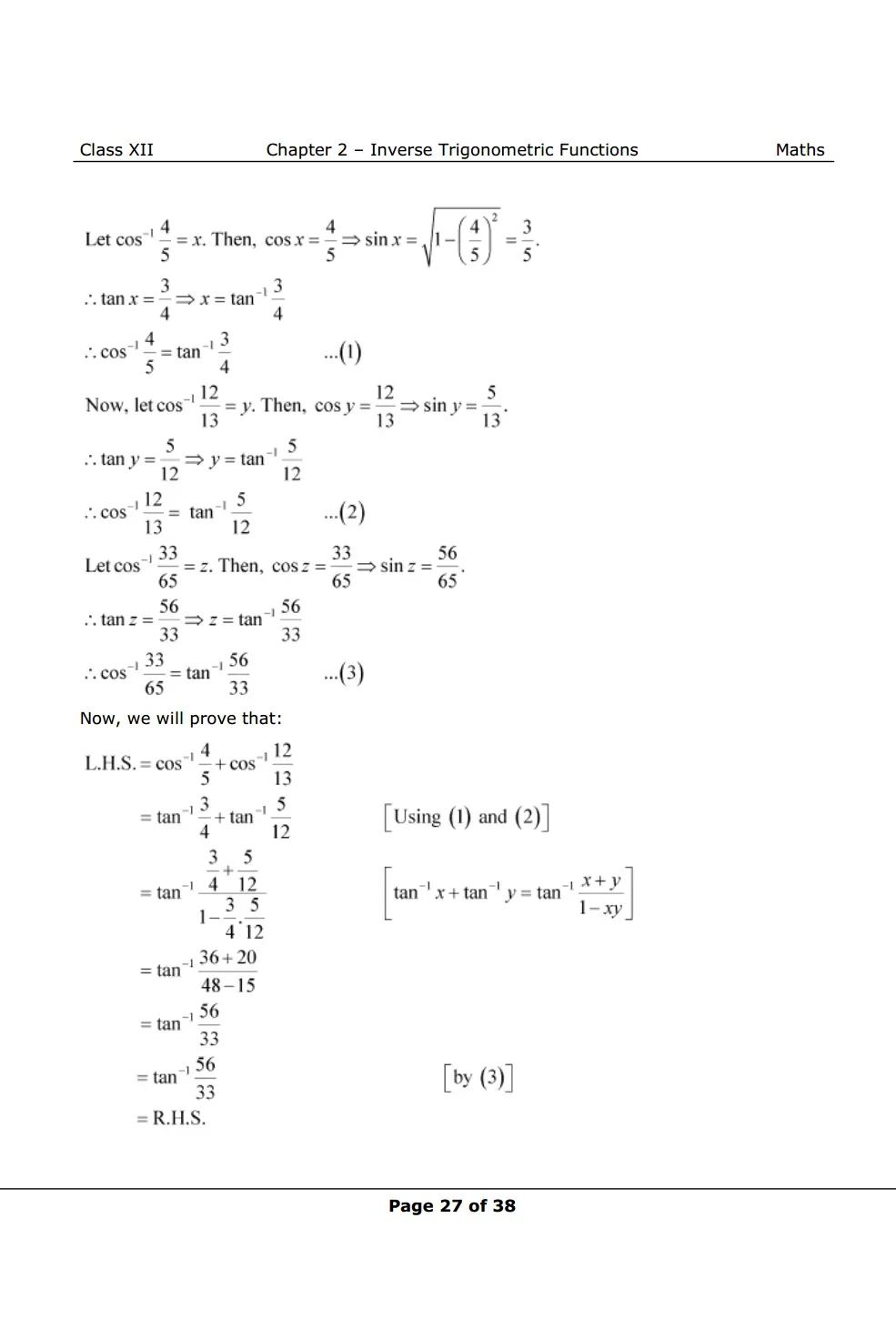 NCERT Solutions For Class 12 Maths Chapter 2 Miscellaneous Exercise image 5