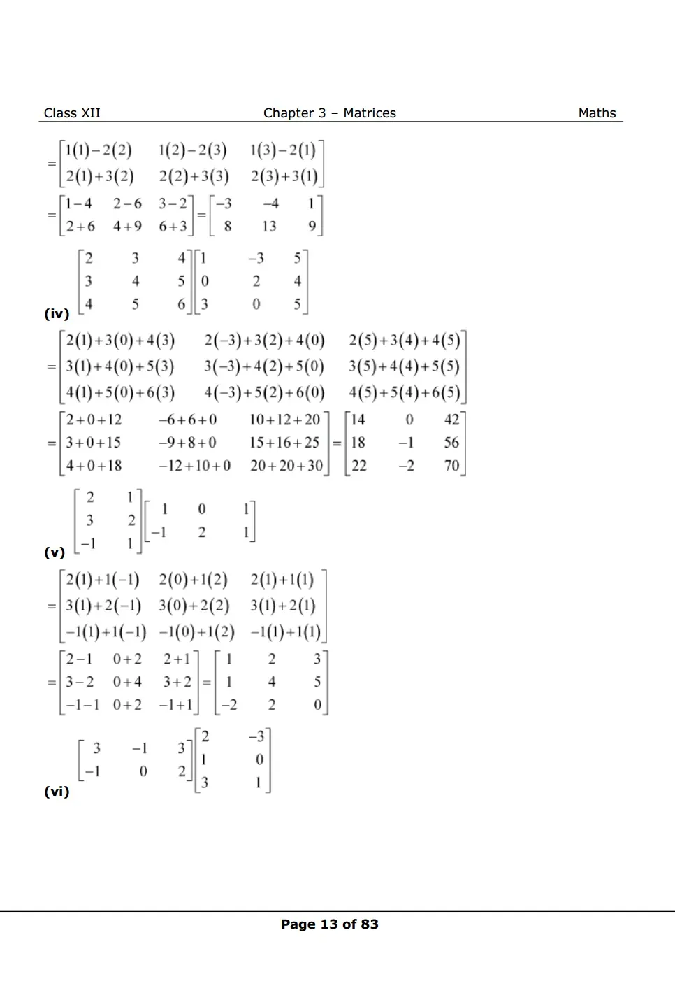 NCERT Class 12 Maths Chapter 3 Exercise 3.2 Solutions Image 5