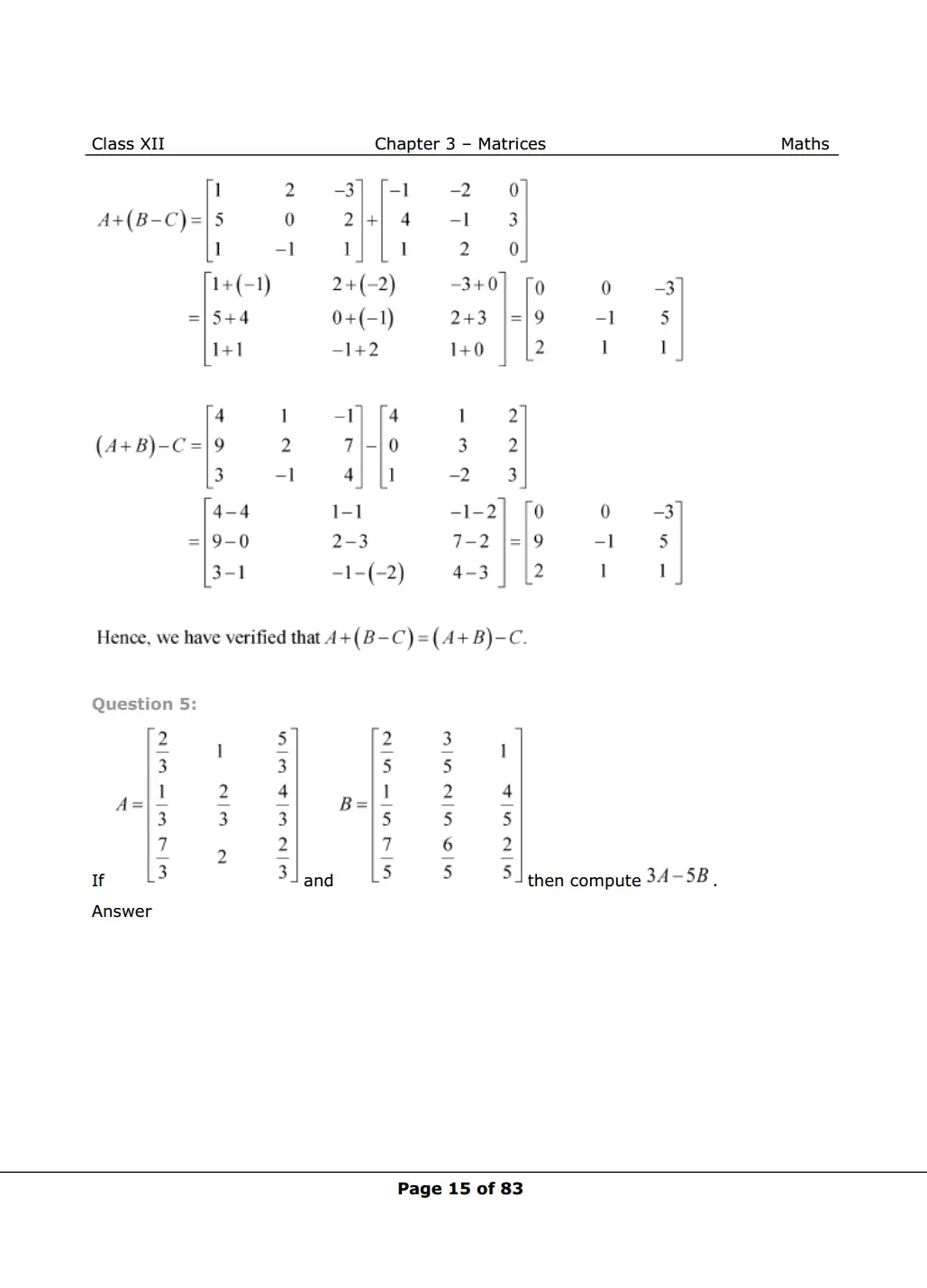 NCERT Class 12 Maths Chapter 3 Exercise 3.2 Solutions Image 7