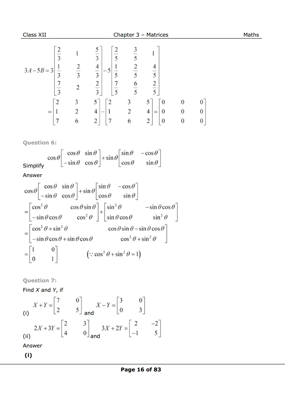 NCERT Class 12 Maths Chapter 3 Exercise 3.2 Solutions Image 8
