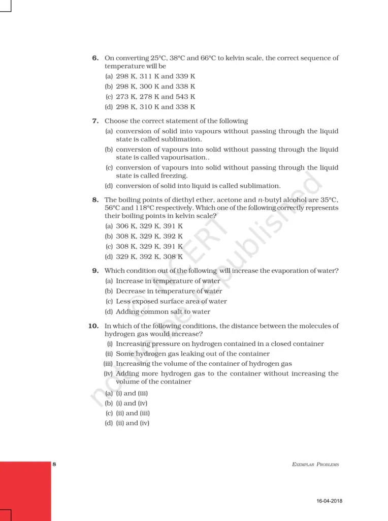 NCERT Exemplar Class 9 Science Chapter 1 Image 2