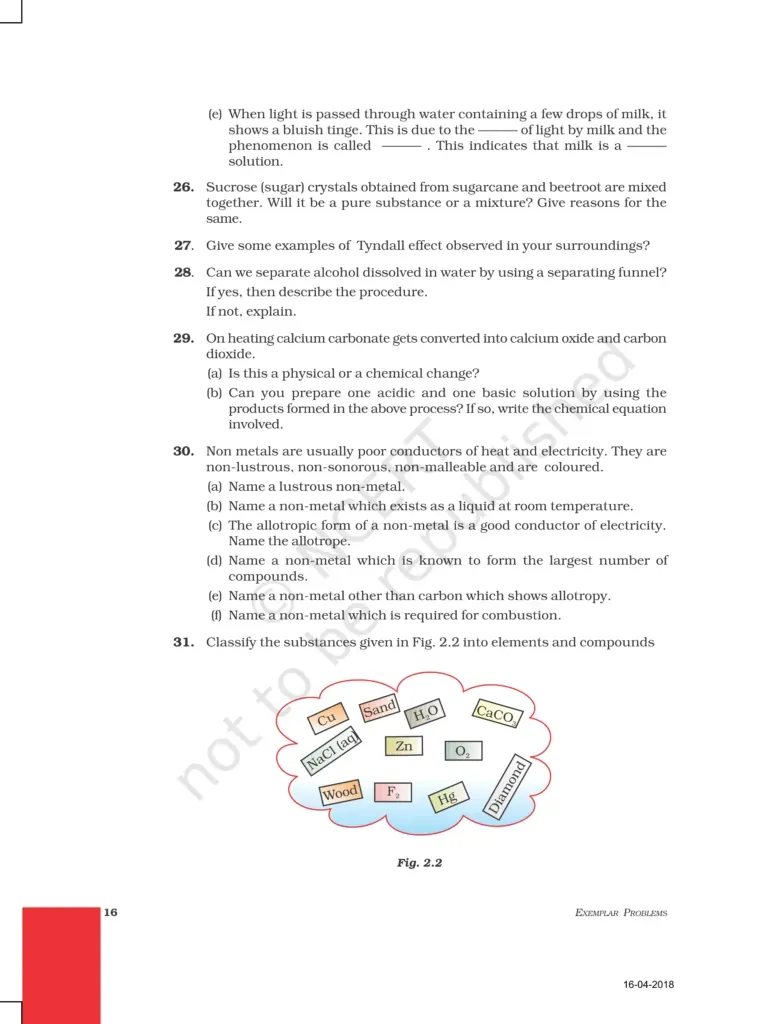 NCERT Exemplar Class 9 Science Chapter 2 Image 5