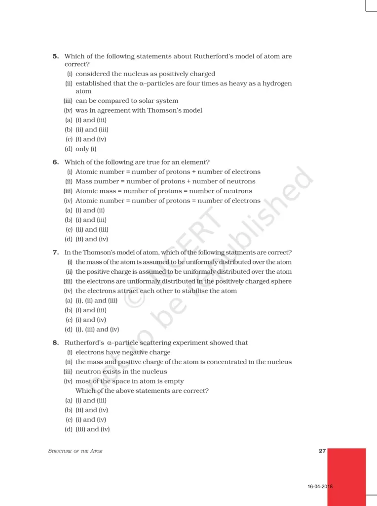 NCERT Exemplar Class 9 Science Chapter 4 Image 2