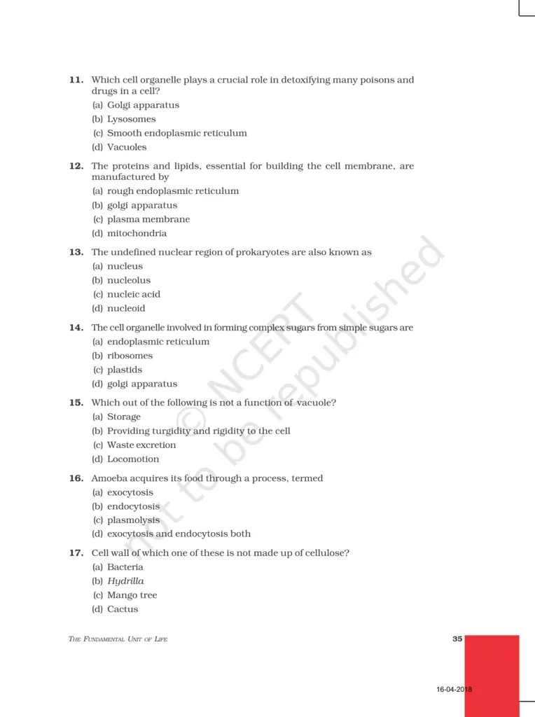 NCERT Exemplar Class 9 Science Chapter 5 Image 3