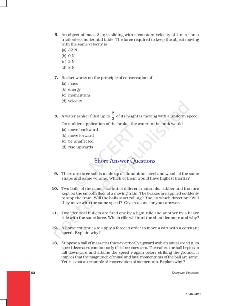 NCERT Exemplar Class 9 Science Chapter 9 Image 2