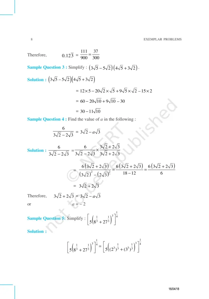 NCERT Exemplar Image 8