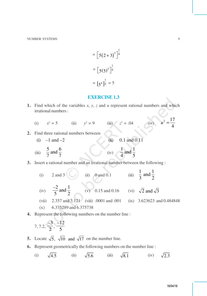 NCERT Exemplar Image 9