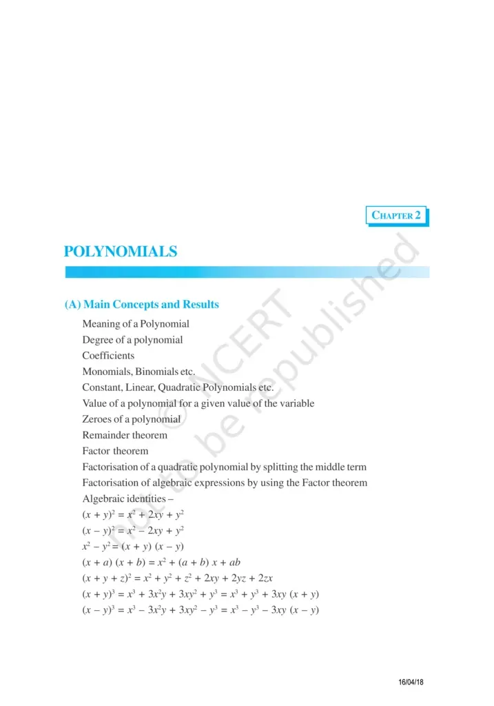 NCERT Exemplar Class 9 Maths Chapter 2 Image 1