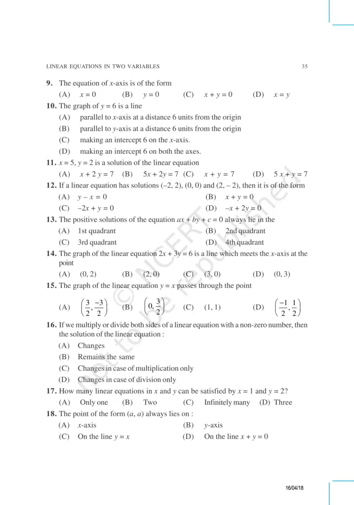 NCERT Exemplar Class 9 Maths Chapter 4 Image 3