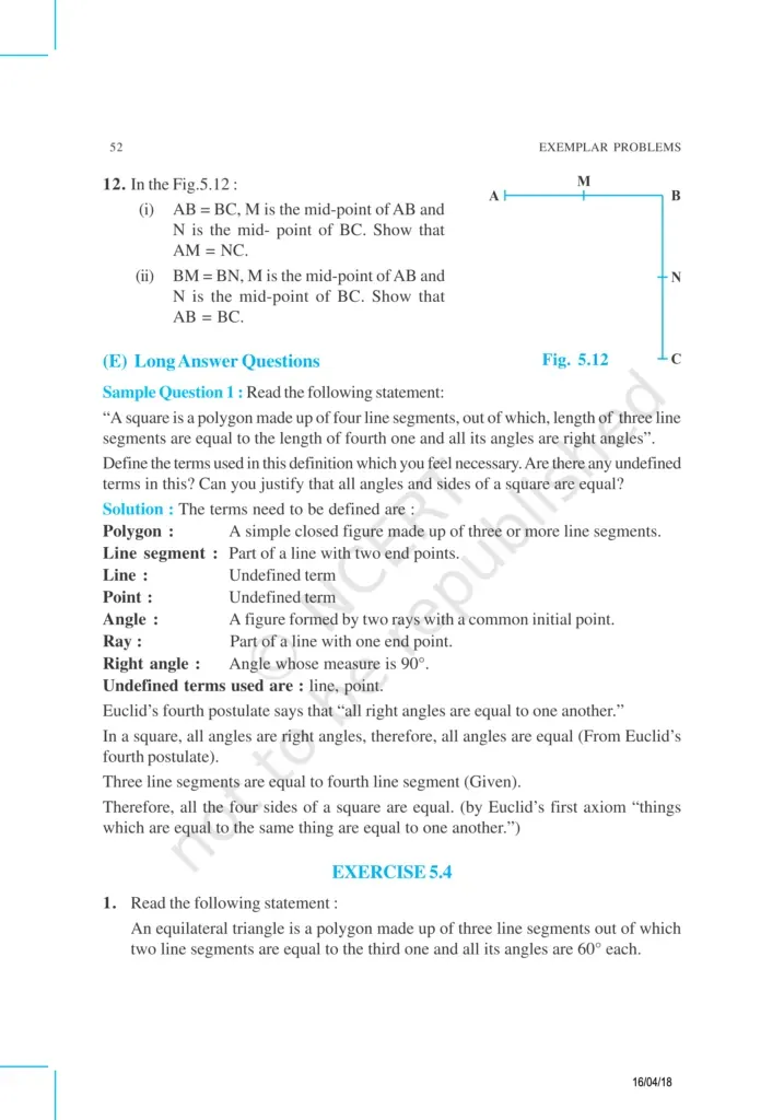 NCERT Exemplar Image 9