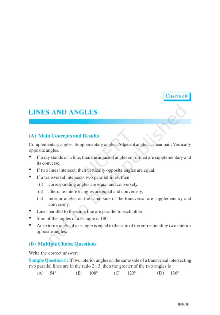 NCERT Exemplar Class 9 Maths Chapter 6 Image 1
