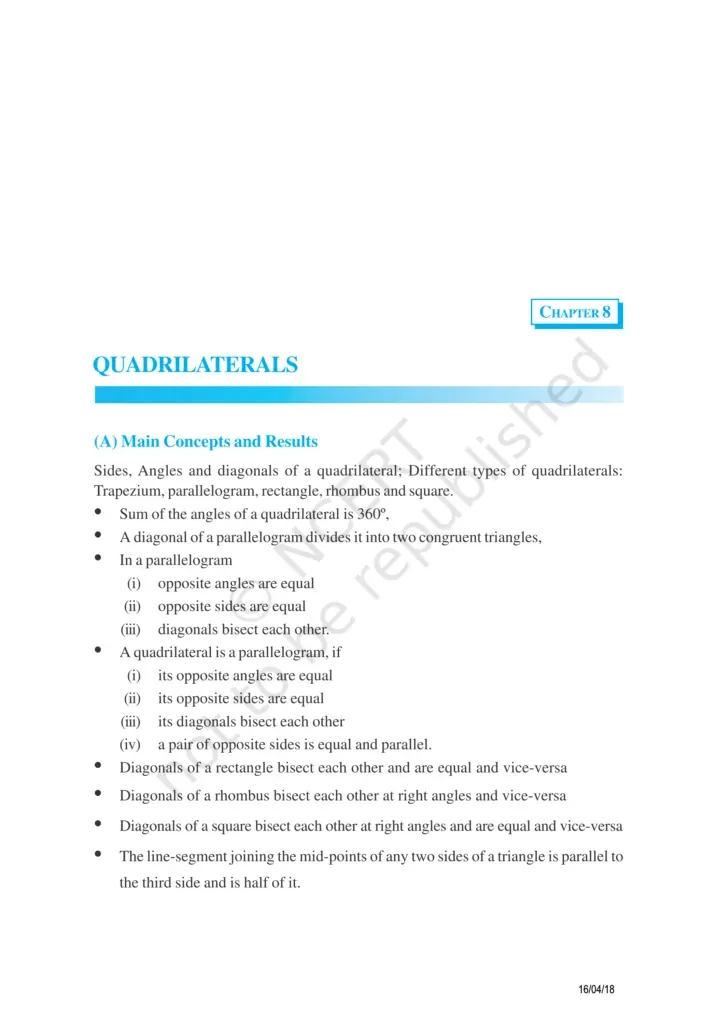 NCERT Exemplar Class 9 Maths Chapter 8 Image 1