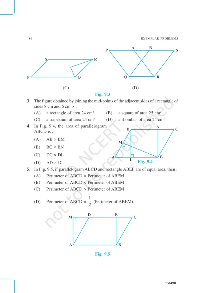 NCERT Exemplar Class 9 Maths Chapter 9 Image 3