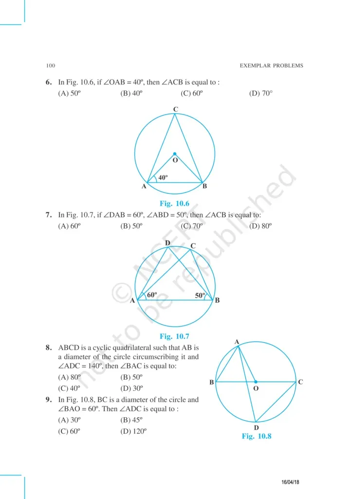 NCERT Exemplar Class 9 Maths Chapter 10 Image 4