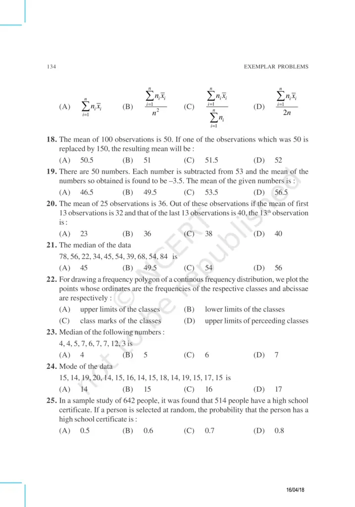 NCERT Exemplar Class 9 Maths Chapter 14 Image 6