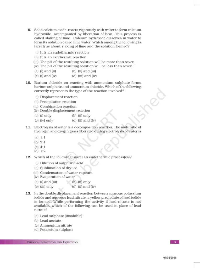 NCERT Exemplar Class 10 Science Chapter 1 Image 3