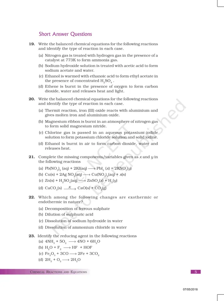 NCERT Exemplar Class 10 Science Chapter 1 Image 5