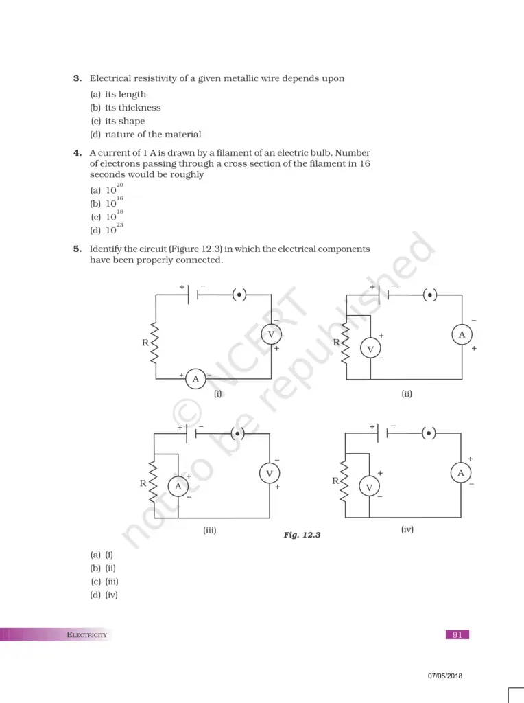 NCERT Exemplar Class 10 Science Chapter 12 Image 2