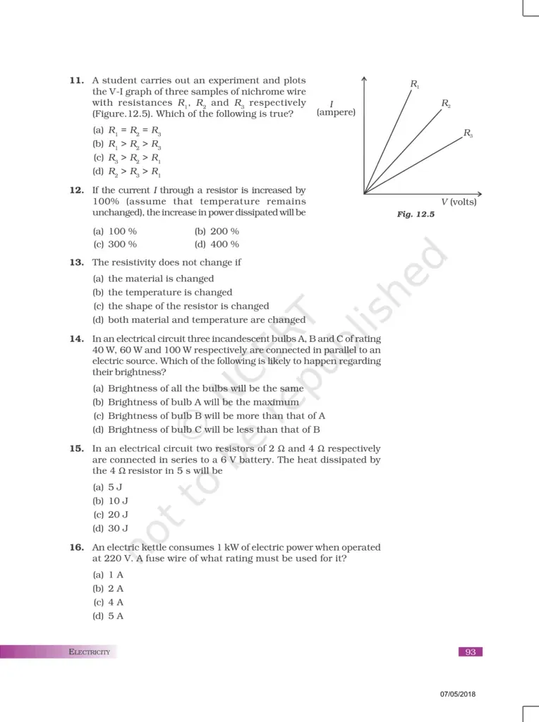 NCERT Exemplar Class 10 Science Chapter 12 Image 4