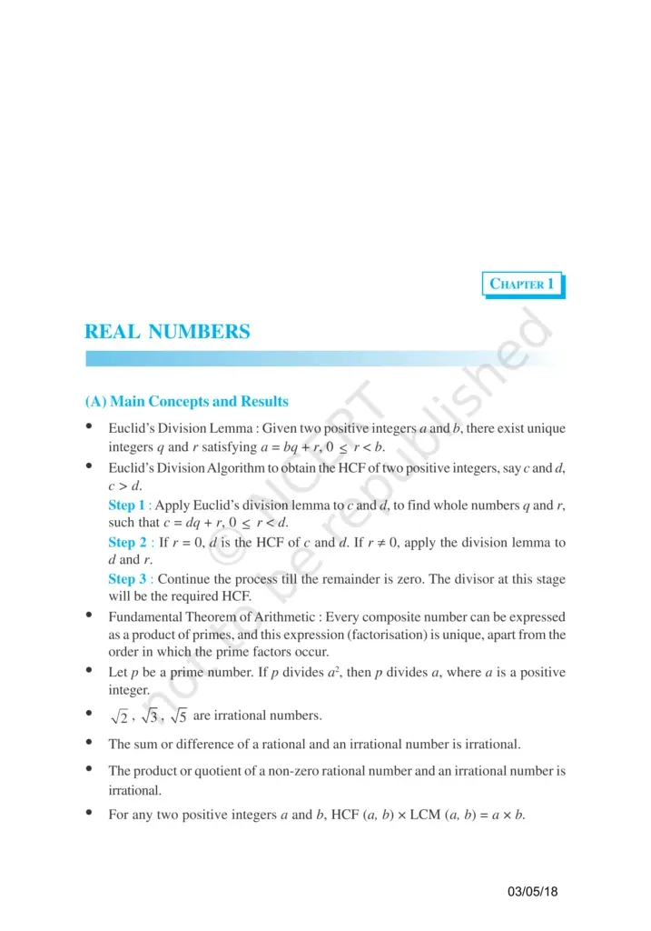 NCERT Exemplar Class 10 Maths Chapter 1 Image 1