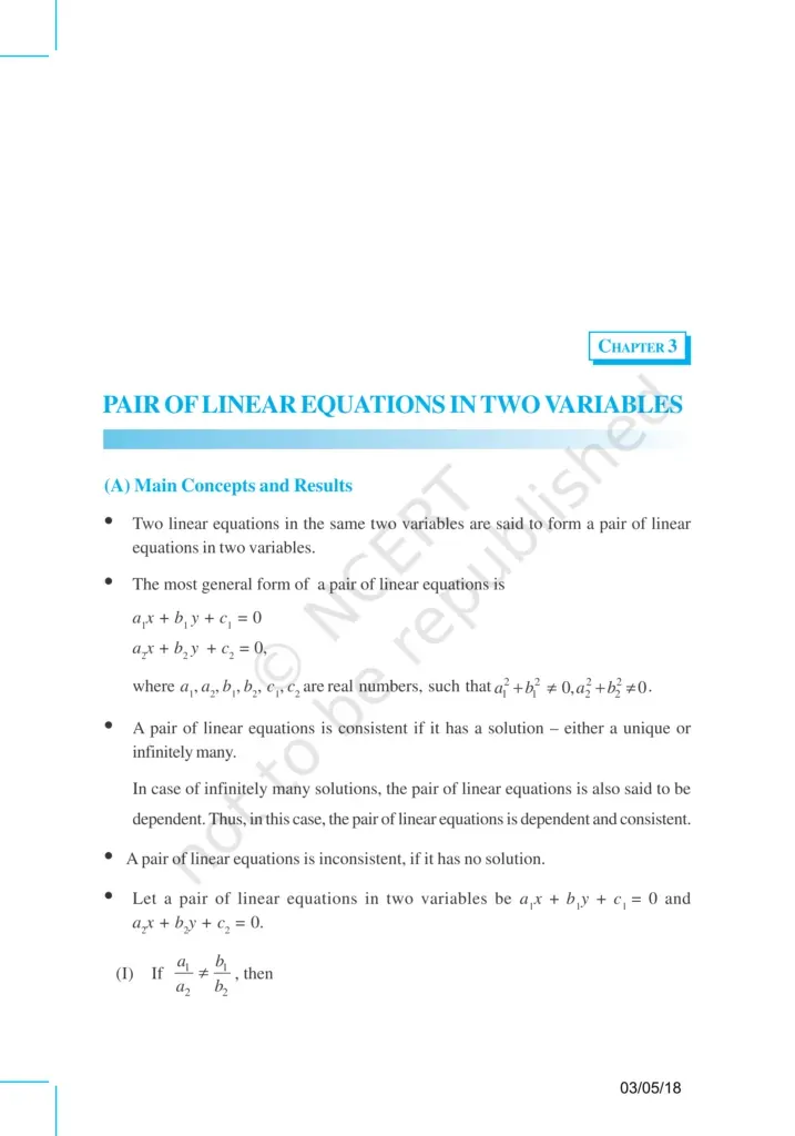 NCERT Exemplar Class 10 Maths Chapter 3 Image 1