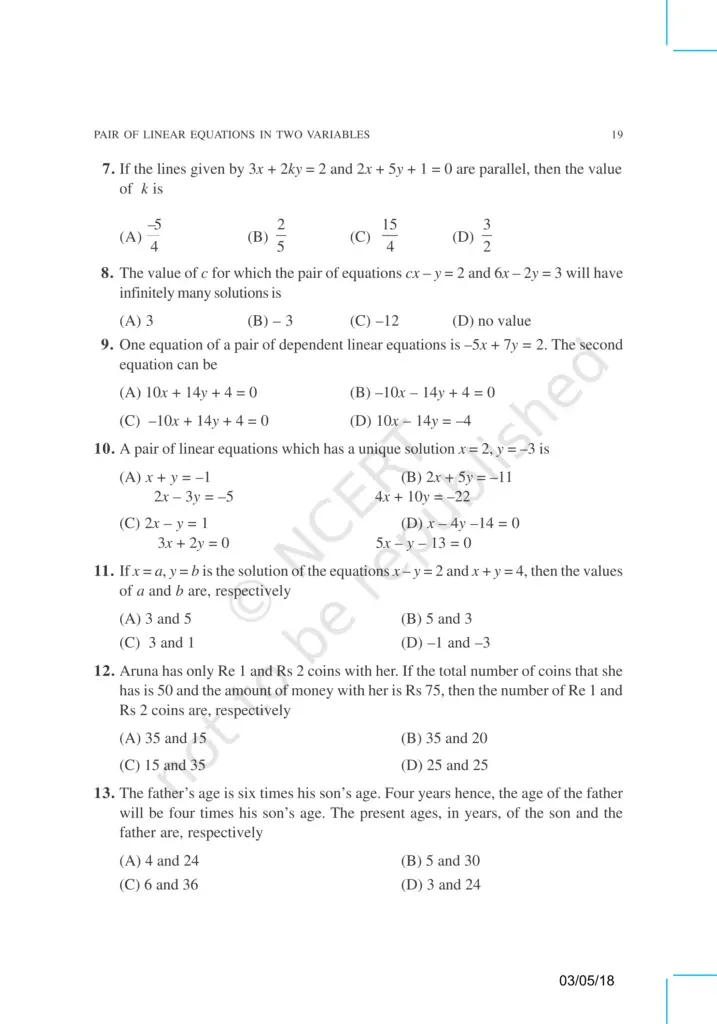 NCERT Exemplar Class 10 Maths Chapter 3 Image 4