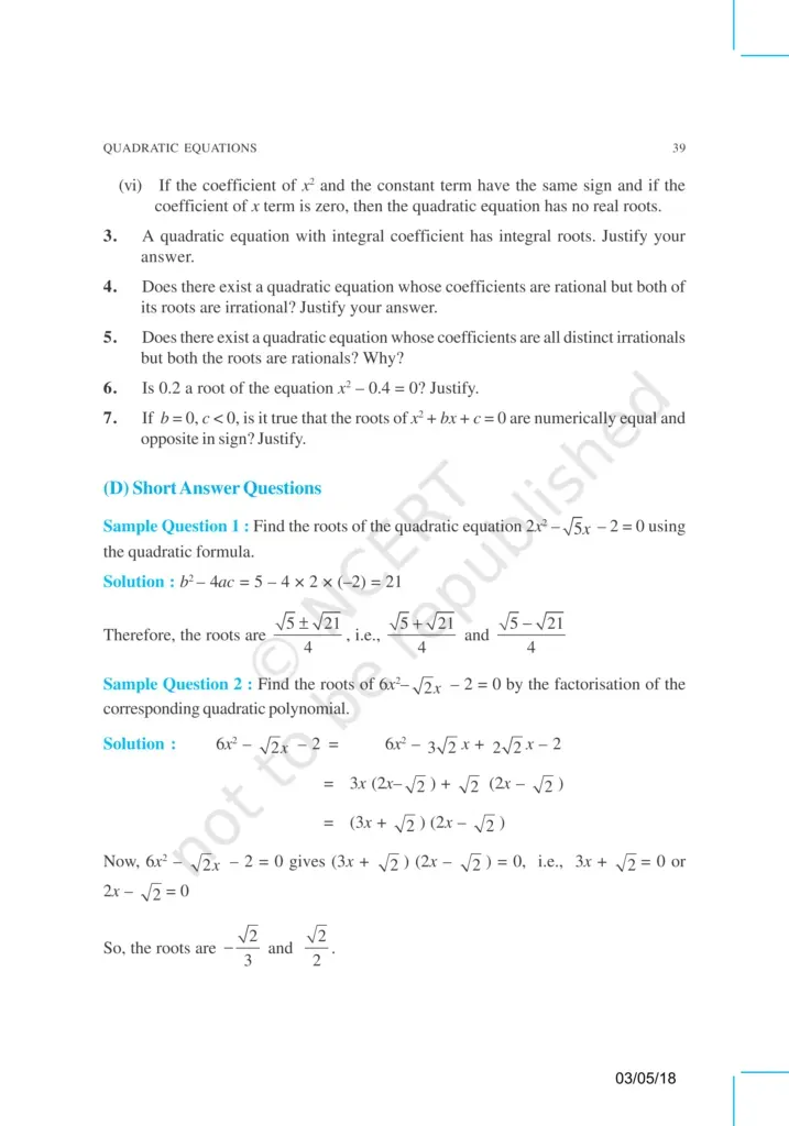 NCERT Exemplar Image 5